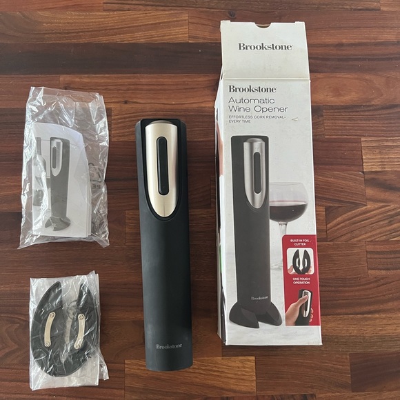 Brookstone Kitchen Nib Brookstone Electric Wine Opener Foil Cutter